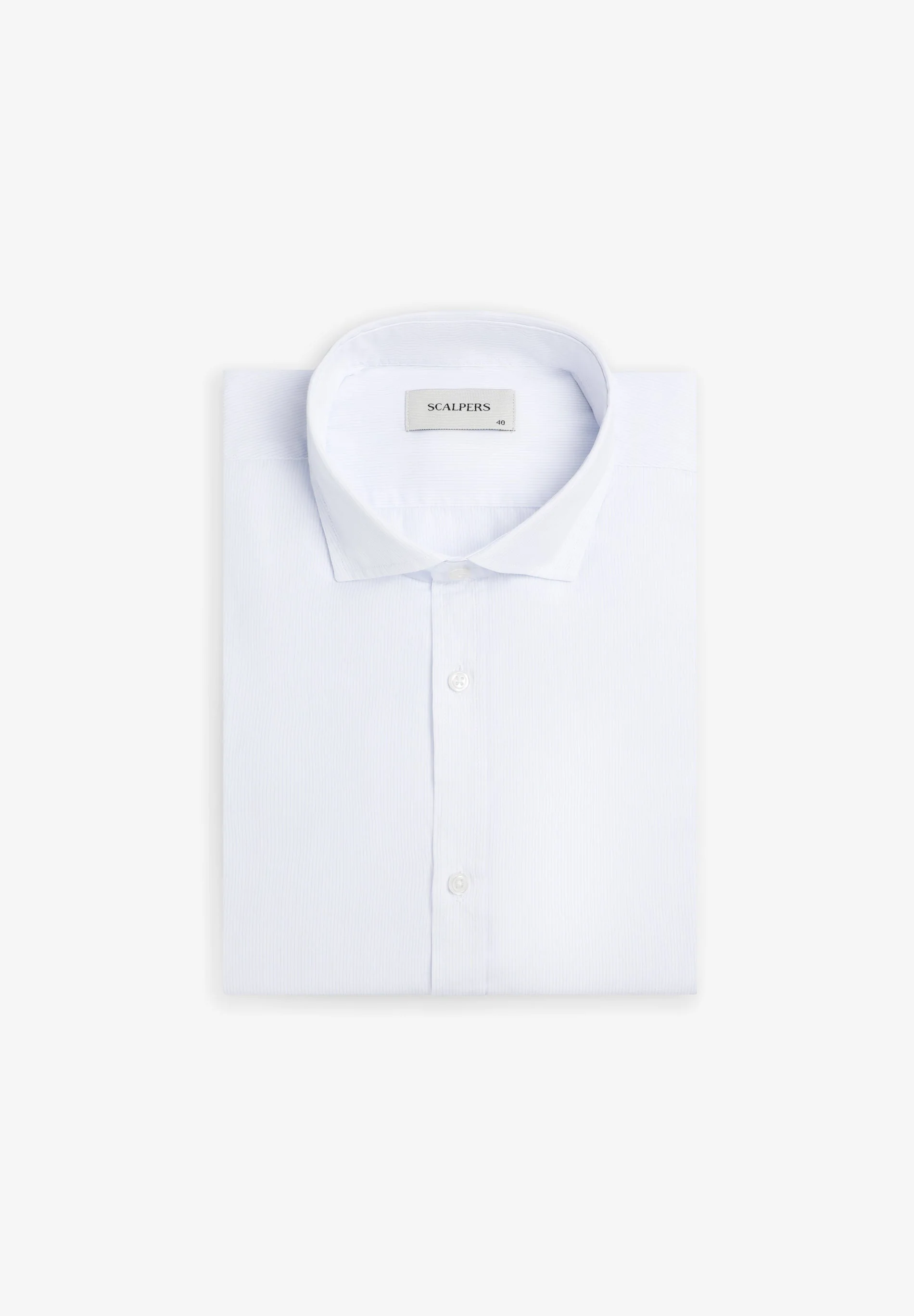SLIM FIT STRIPED FORMAL SHIRT - Image 7