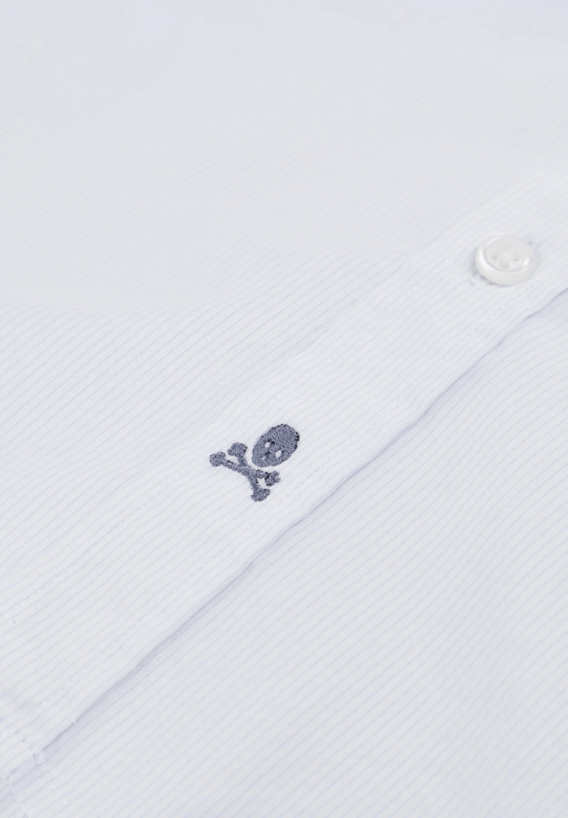SLIM FIT STRIPED FORMAL SHIRT - Image 9