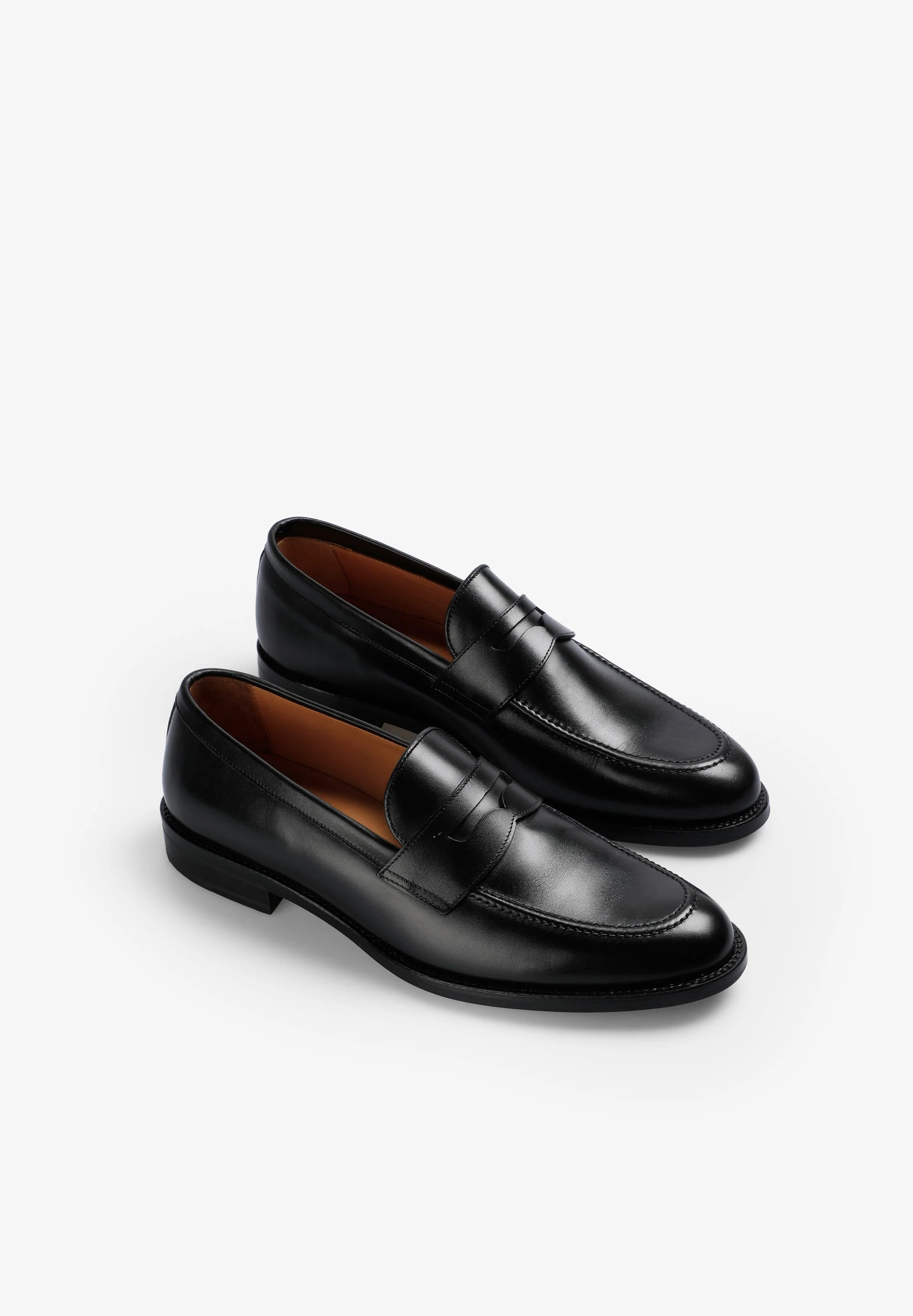 BLACK PENNY LOAFERS - Image 2