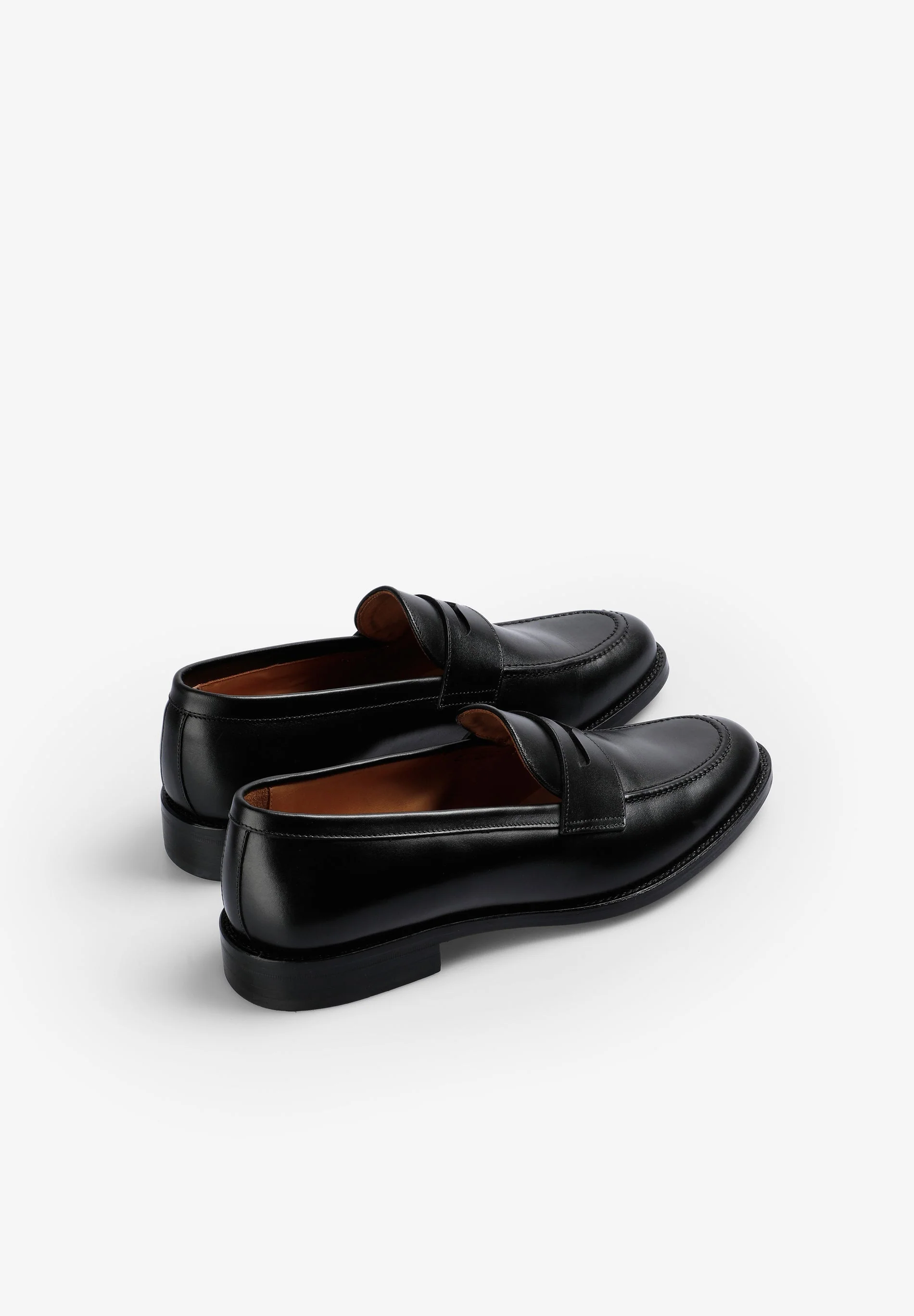 BLACK PENNY LOAFERS - Image 3