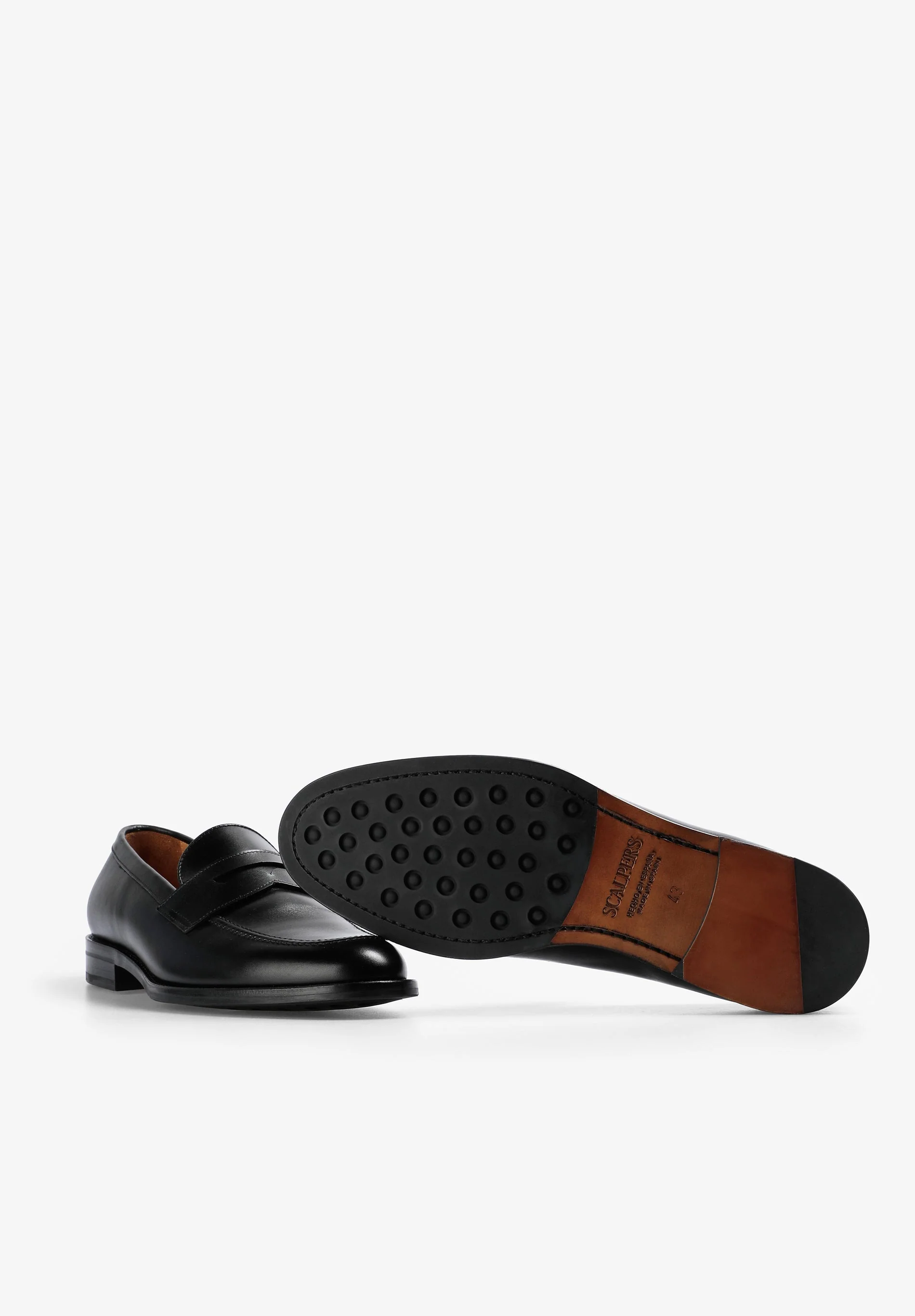 BLACK PENNY LOAFERS - Image 4