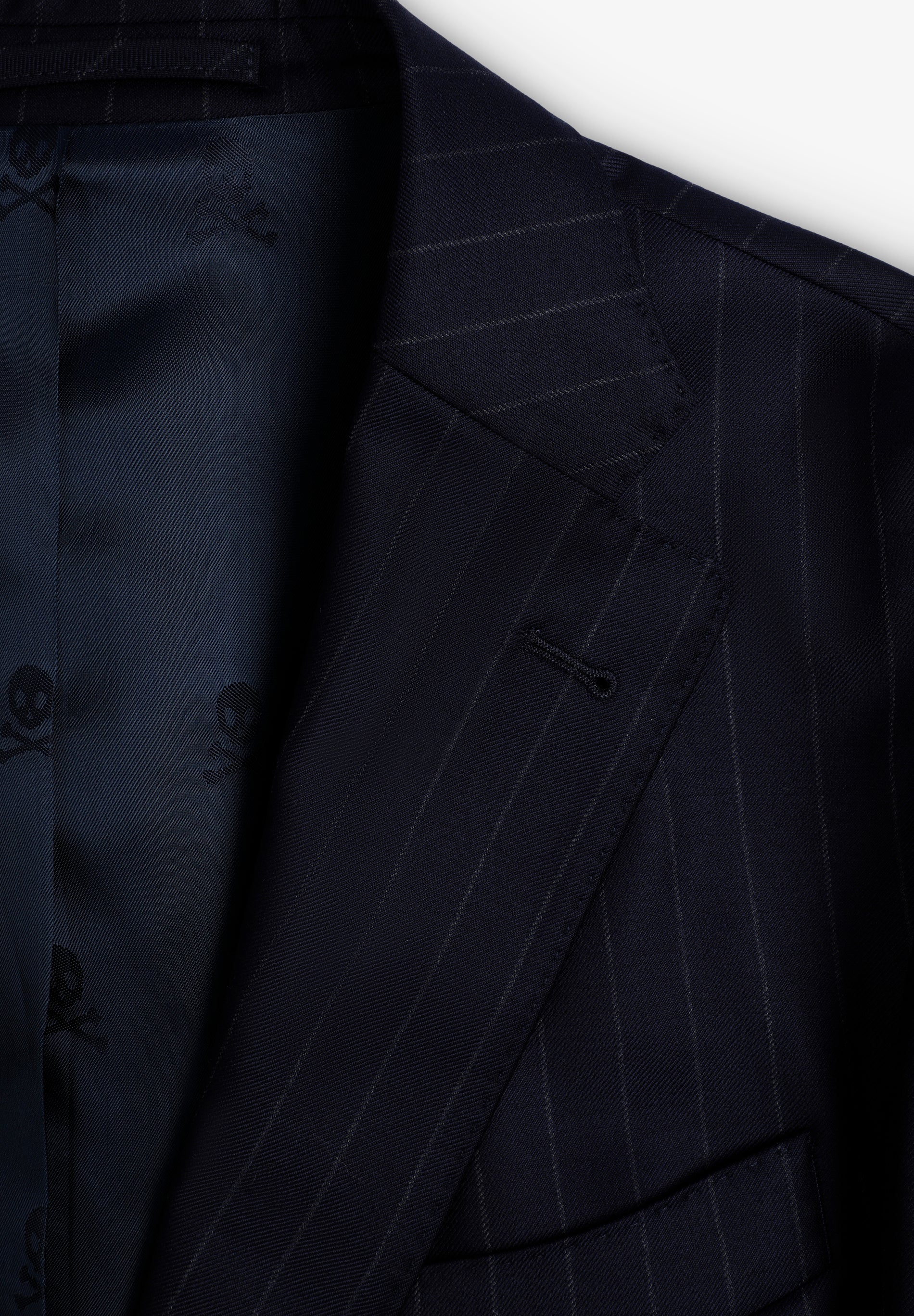 WOOL PINSTRIPE BLAZER - Image 10