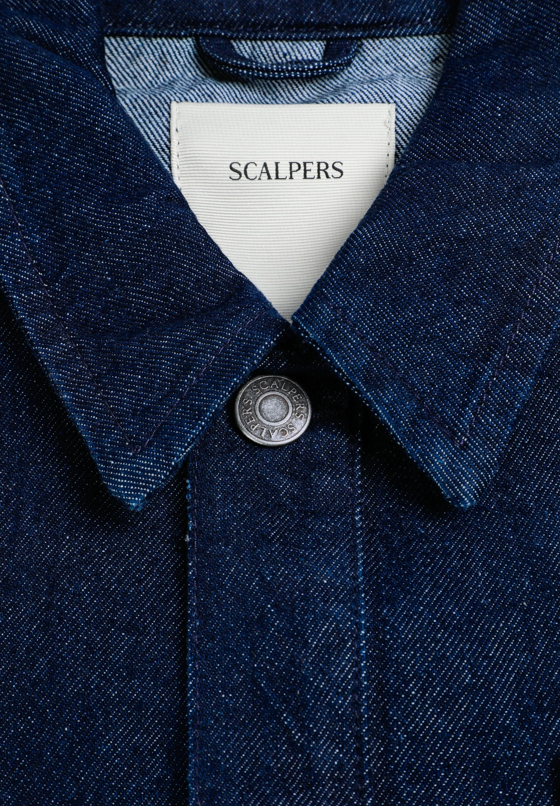 FADED DENIM JACKET - Image 11
