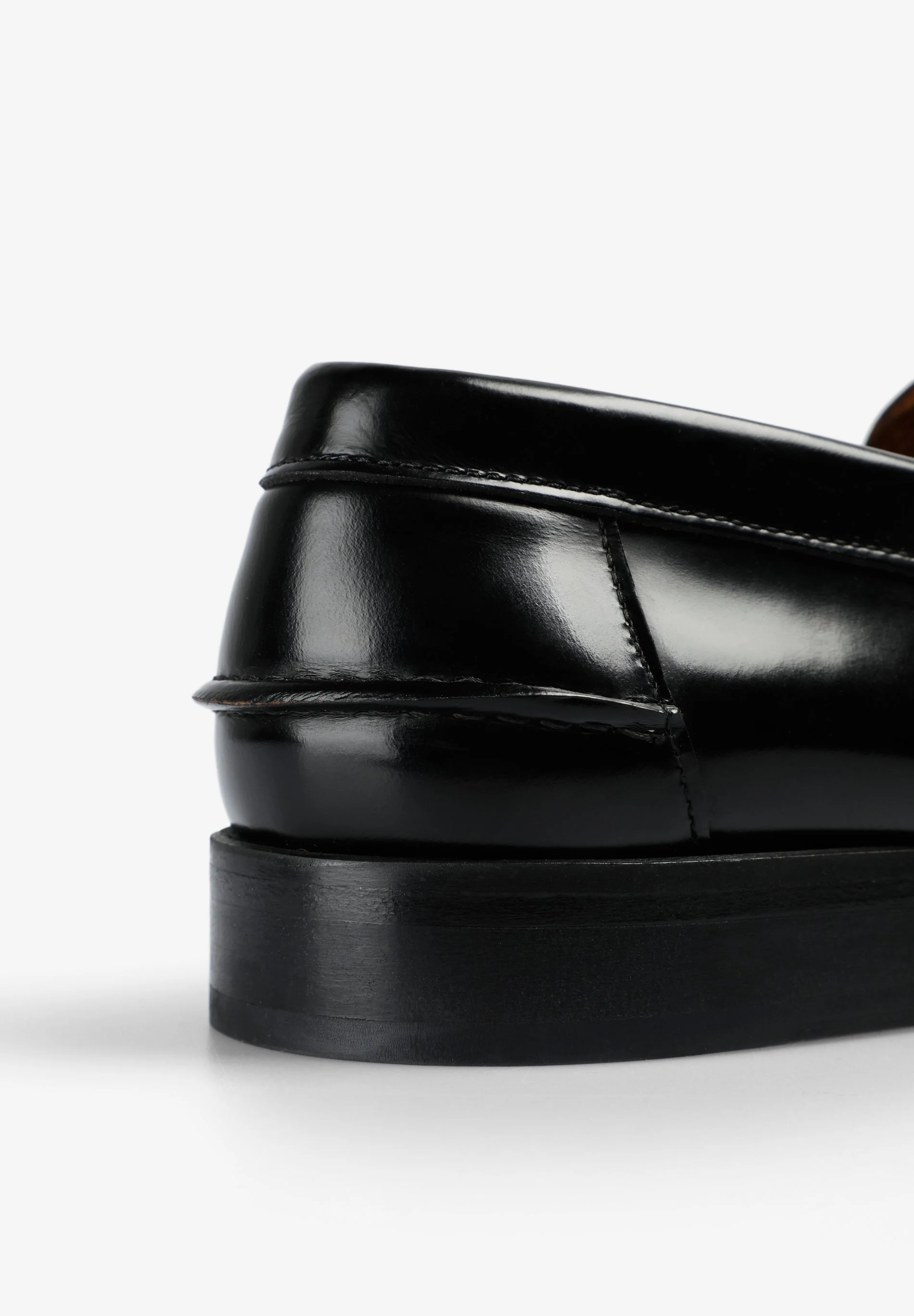 LEATHER LOAFERS WITH BUCKLE - Image 5
