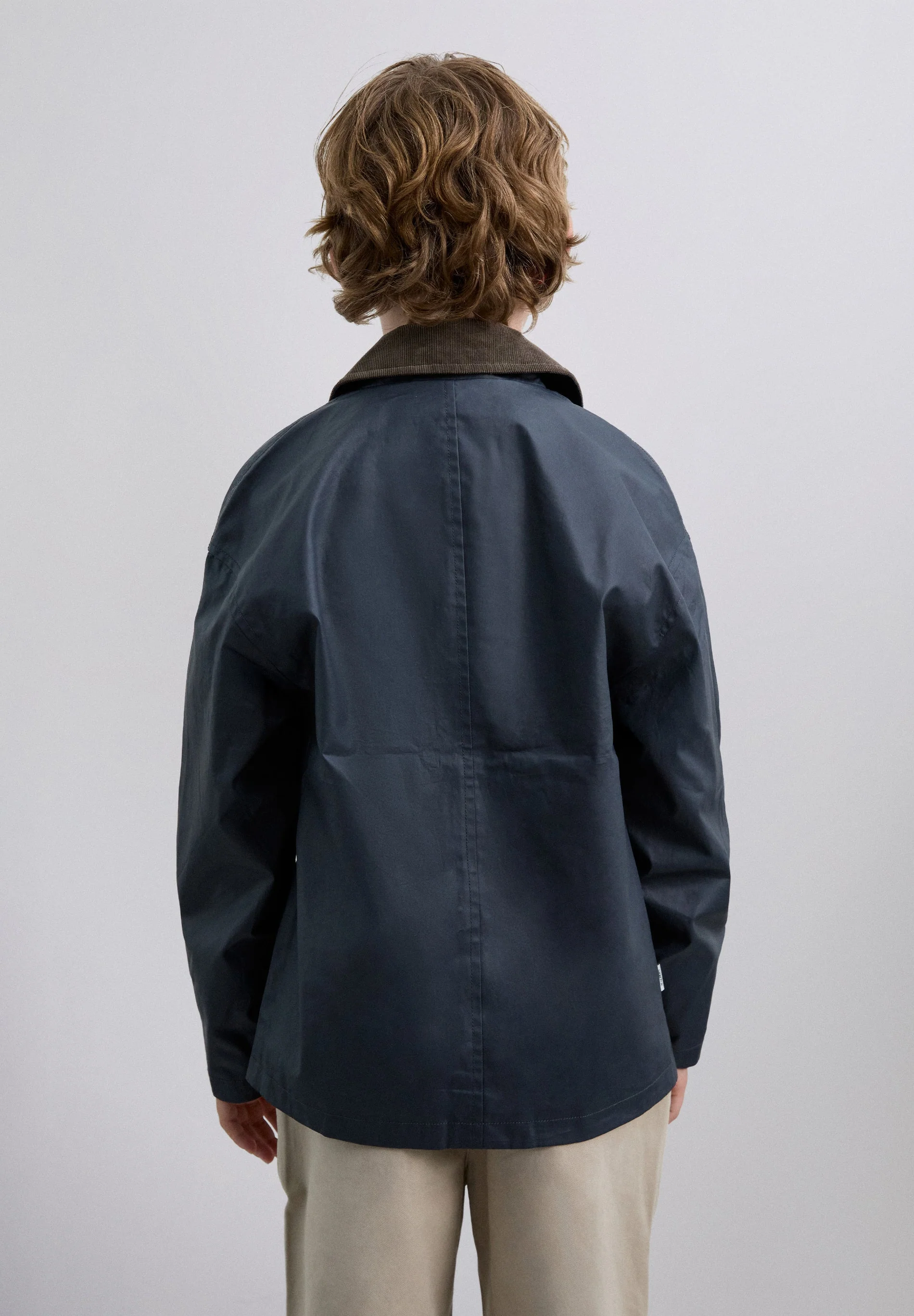 JACKET WITH SHIRT COLLAR - Image 5