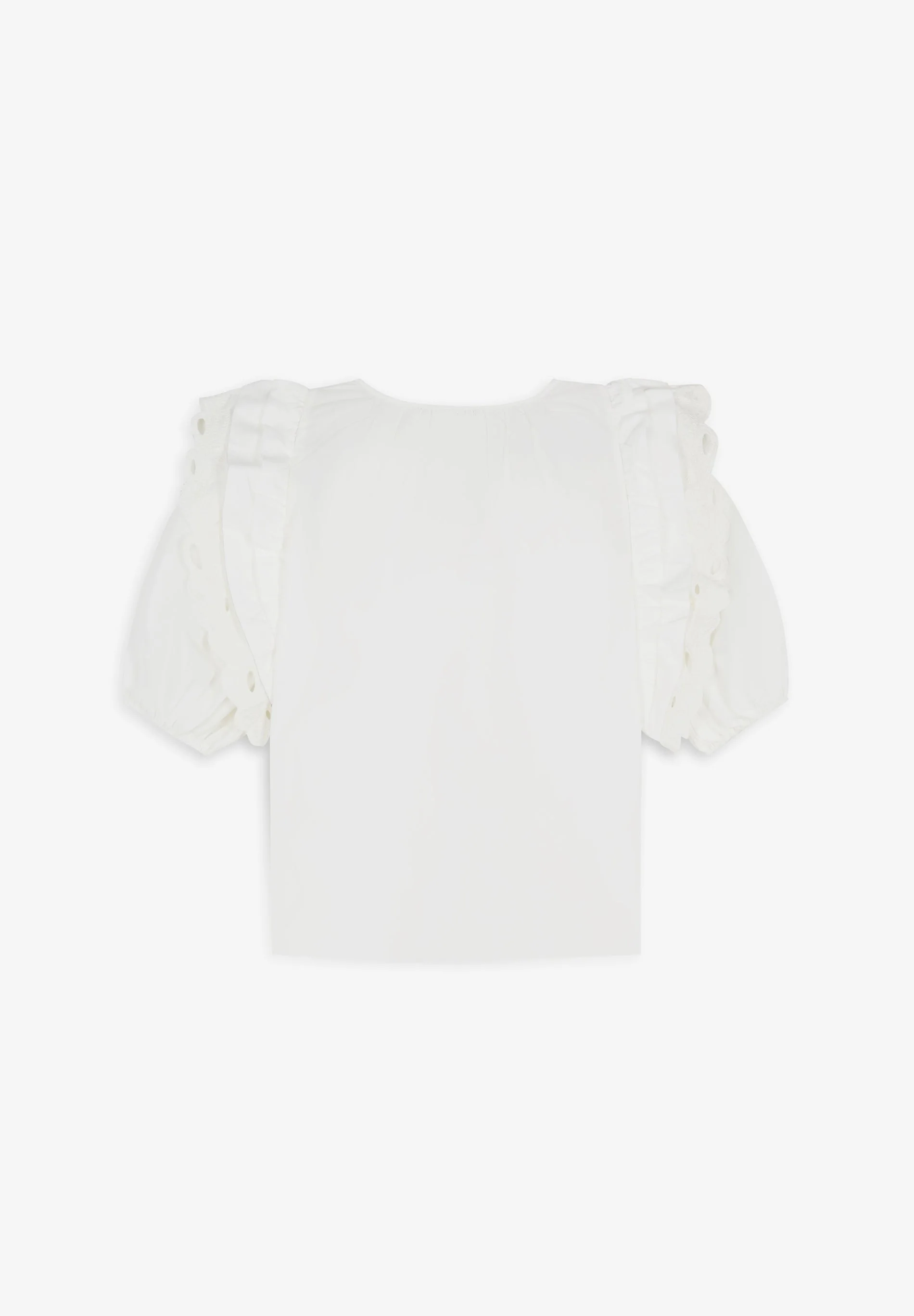 EMBROIDERED SLEEVE TOP - Image 6