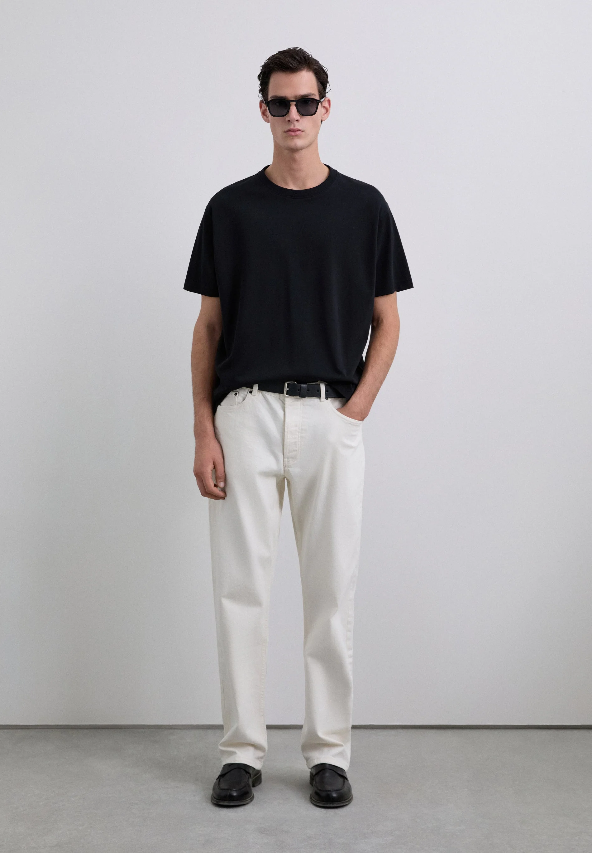HEAVY WEIGHT COTTON T-SHIRT - Image 5