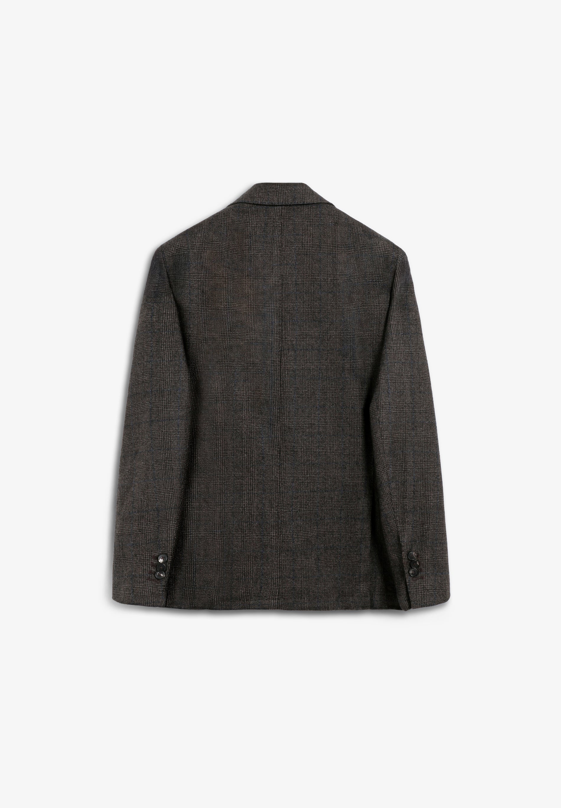 WOOL CHECK BLAZER - Image 8