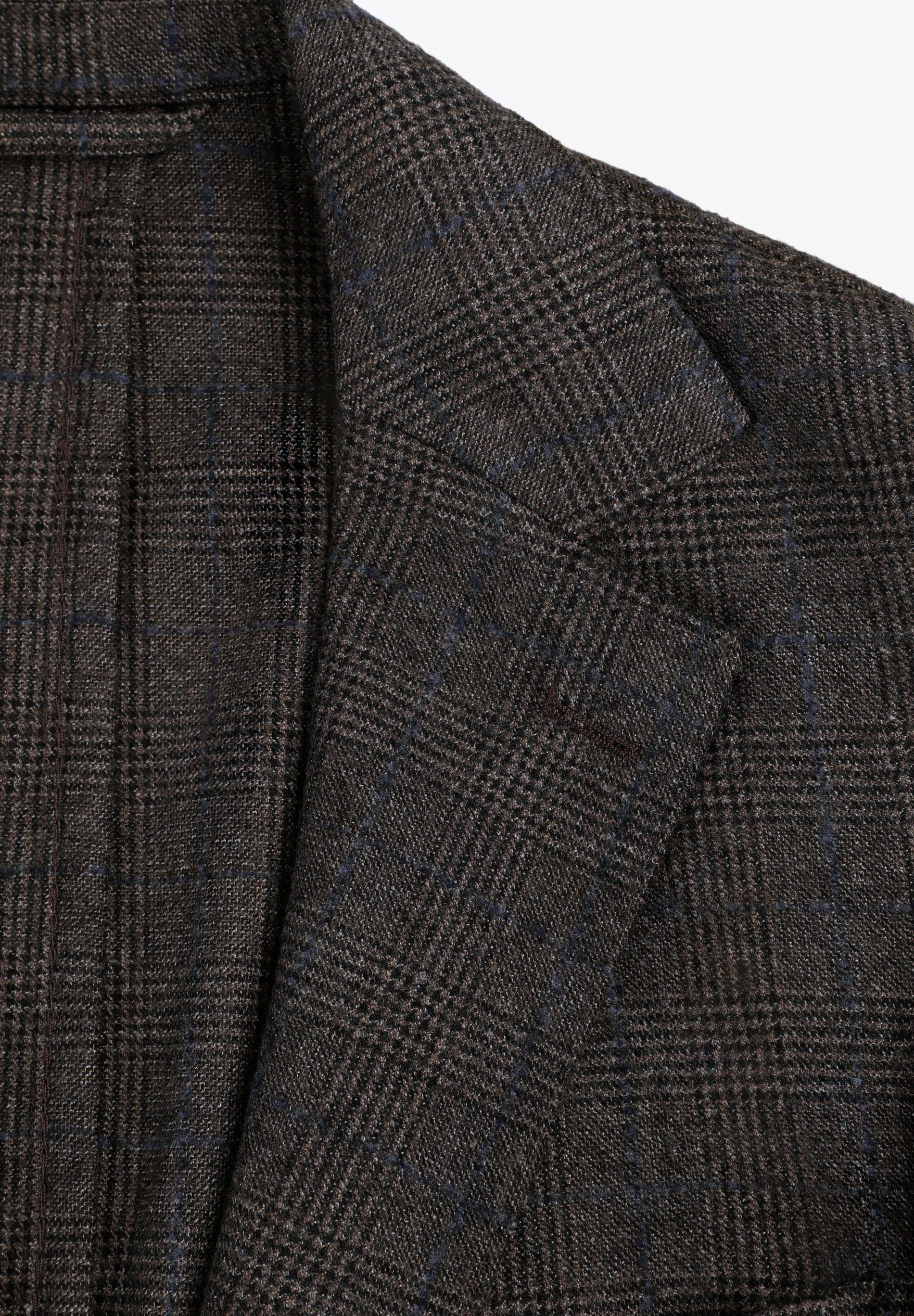 WOOL CHECK BLAZER - Image 9