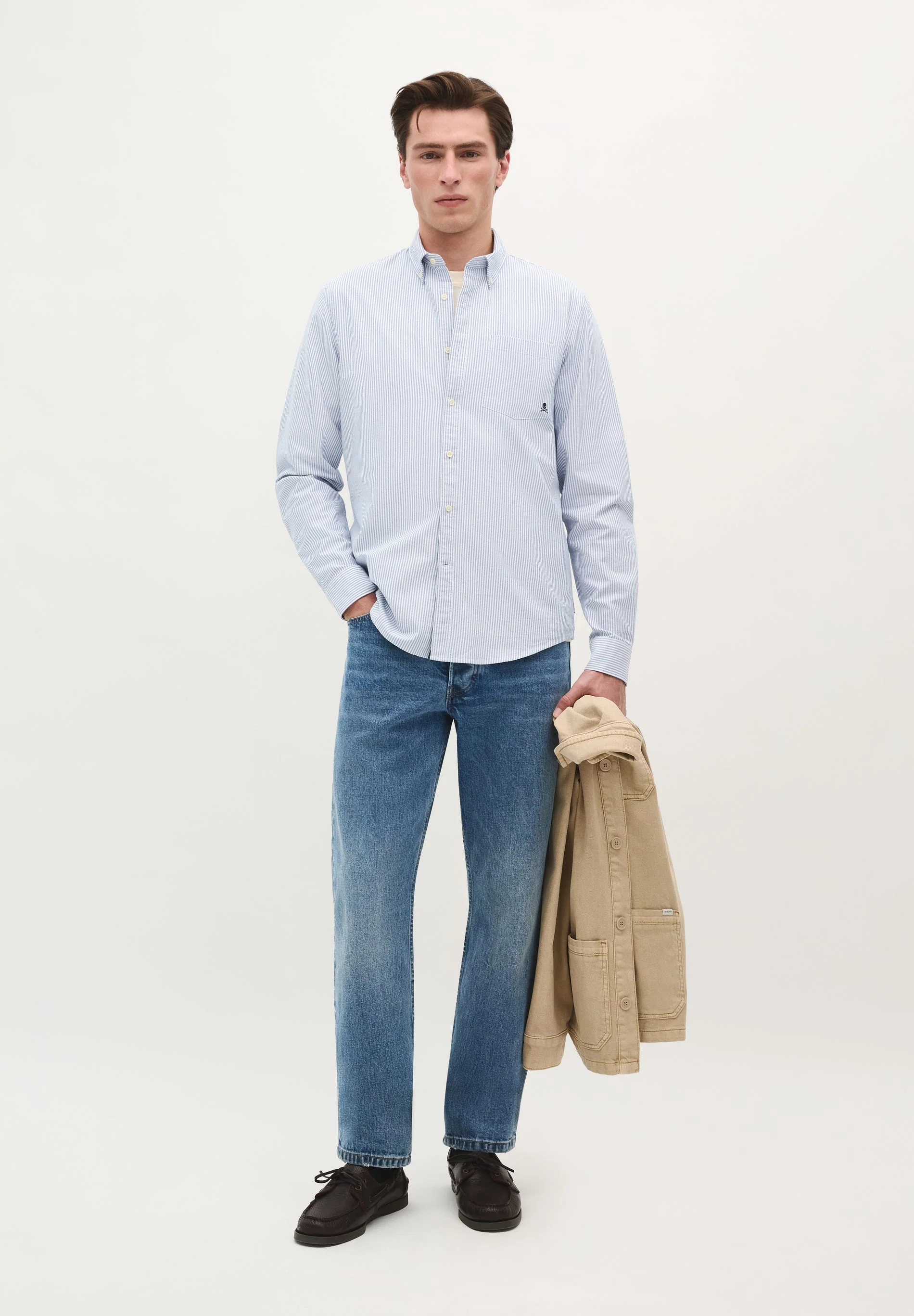 REGULAR FIT JEANS - Image 3