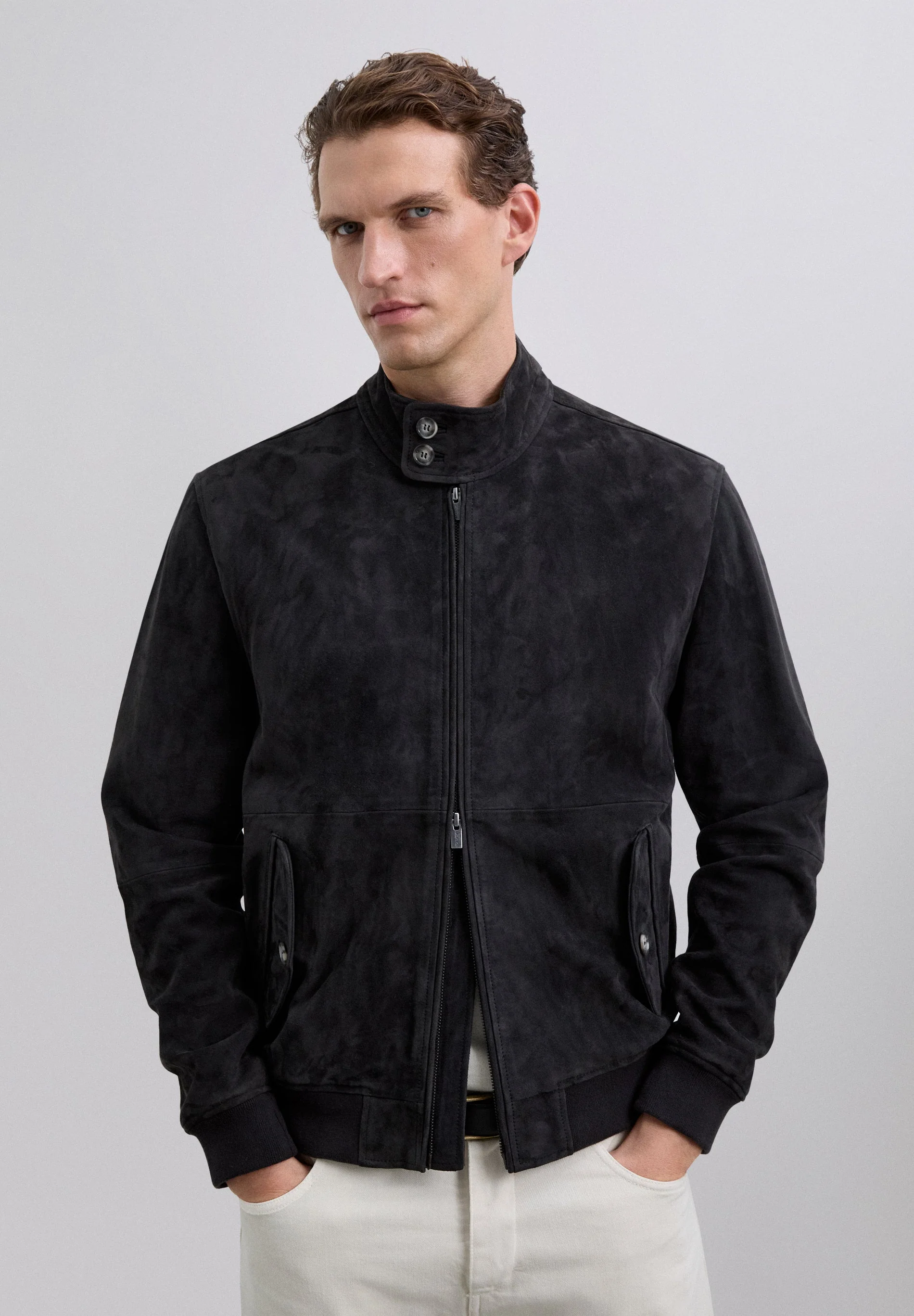 SUEDE LEATHER JACKET - Image 5