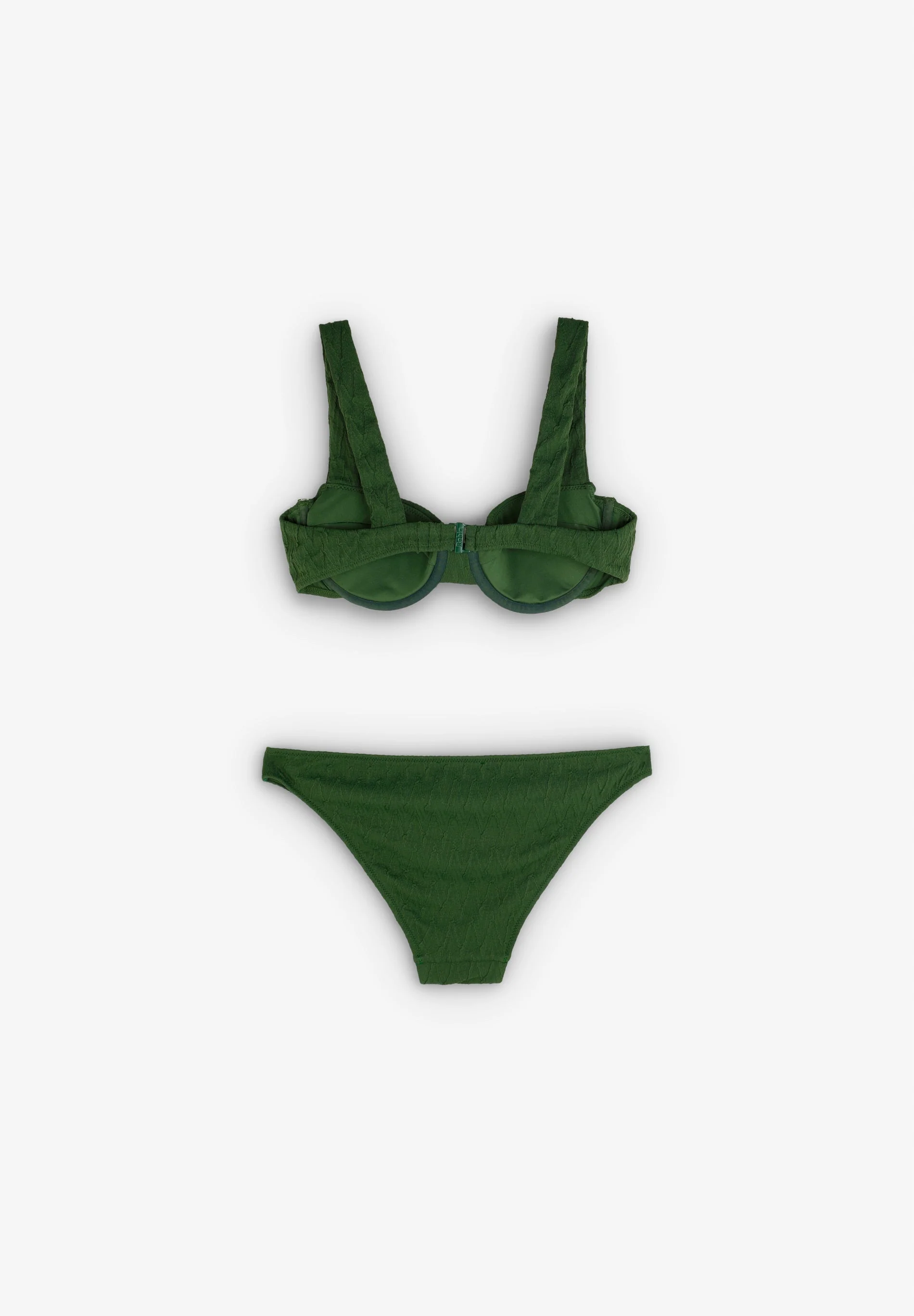 GREEN BALCONETTE BIKINI BOTTOM | ROBIN X SCALPERS - Image 8