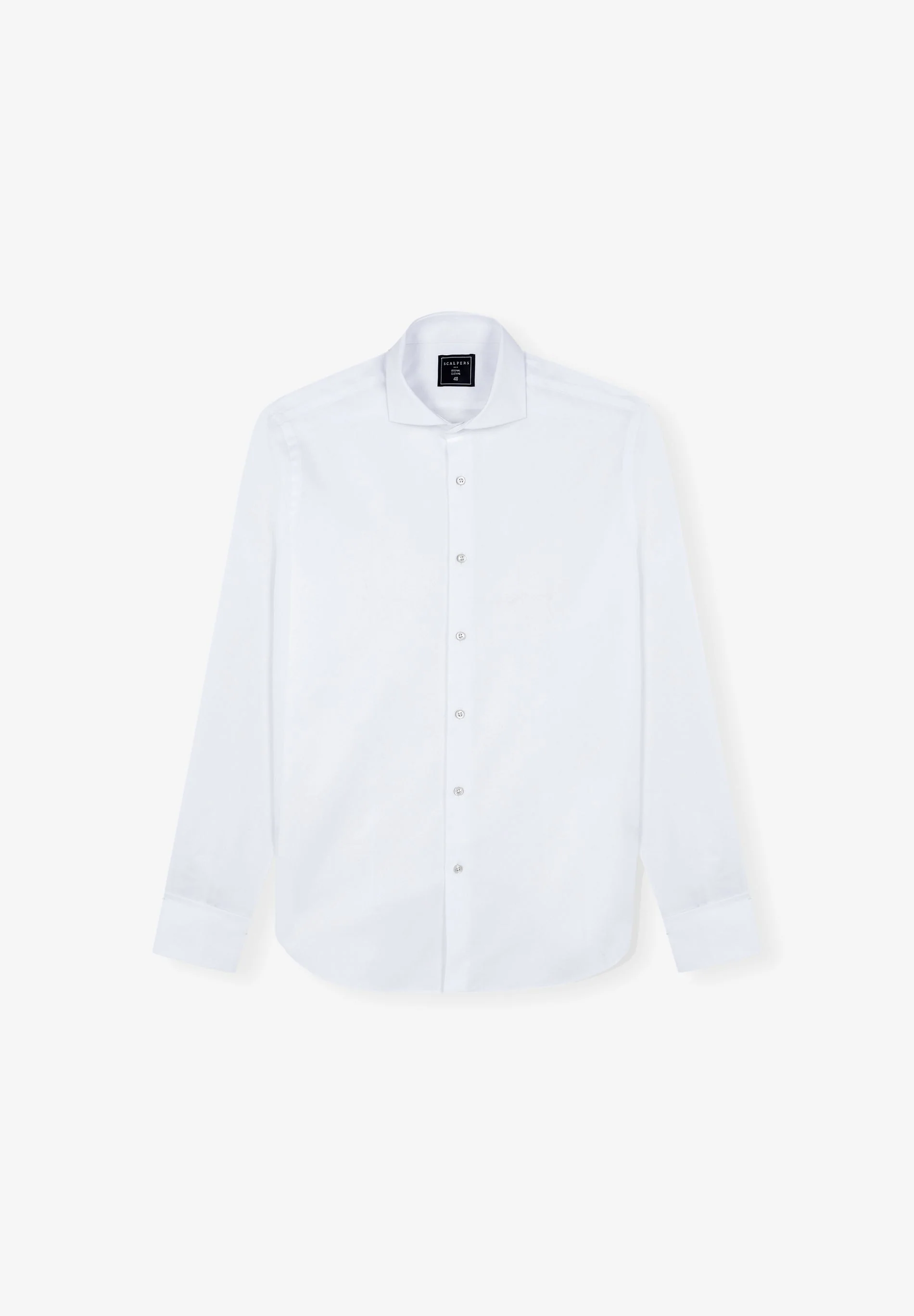 SLIM FIT COTTON SHIRT - Image 2