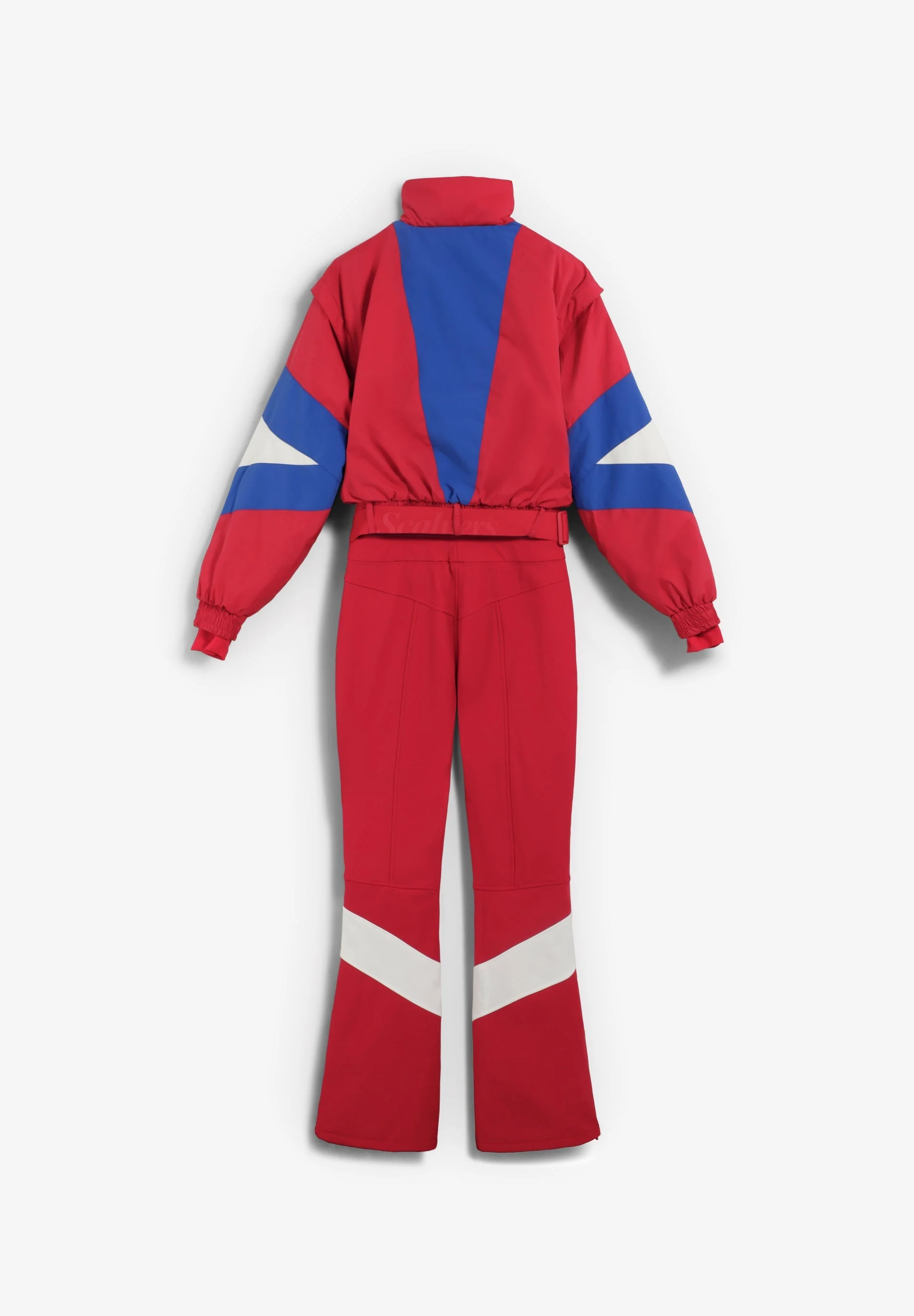 TWO-TONE VINTAGE JUMPSUIT - Image 12
