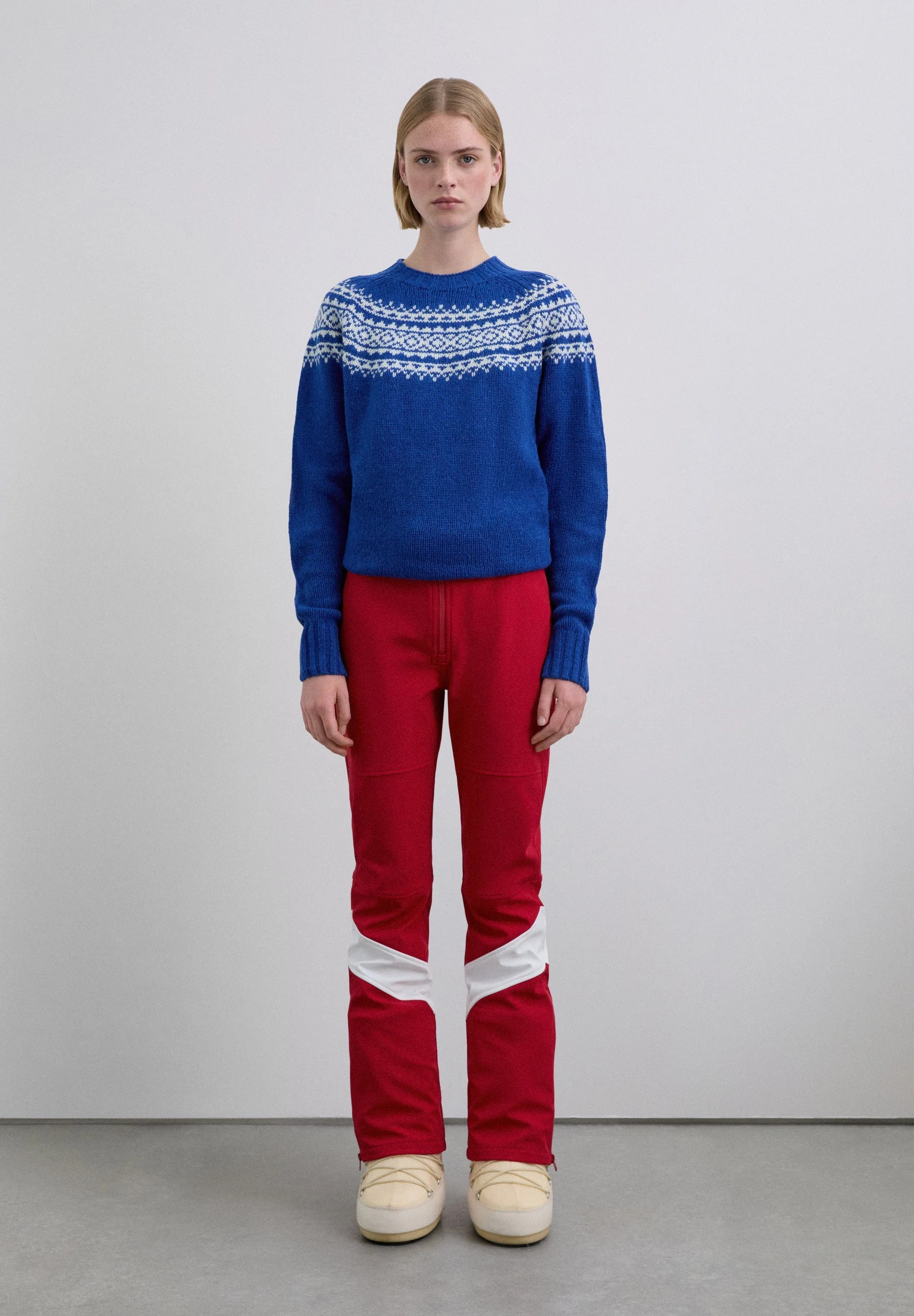 SCSKI RED JUMPSUIT - Image 9