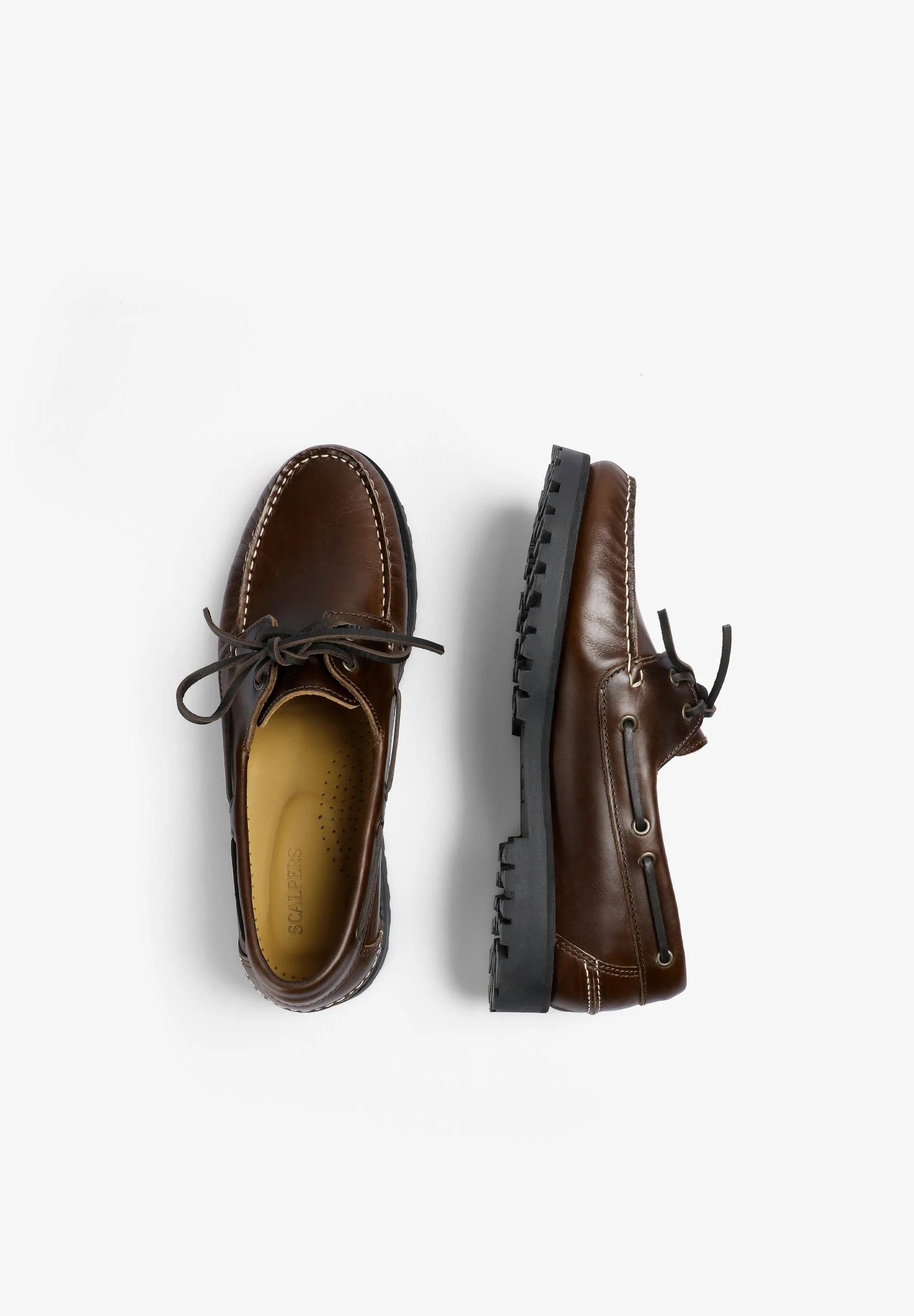 DECK SHOES WITH TRACK SOLE - Image 9