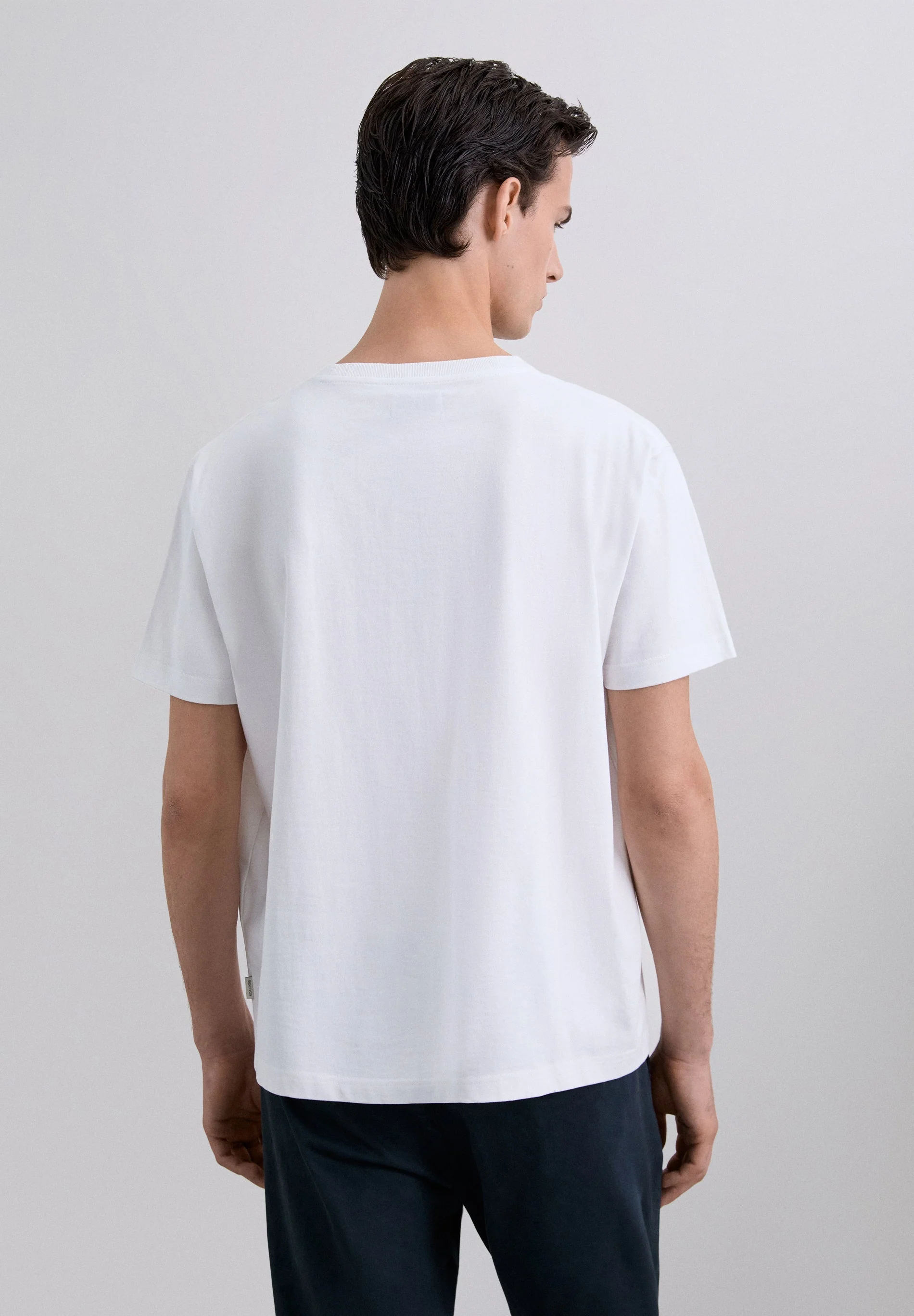 HEAVY WEIGHT COTTON T-SHIRT - Image 5